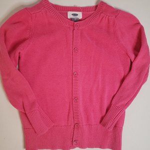 Old Navy Hot Pink Cardigan